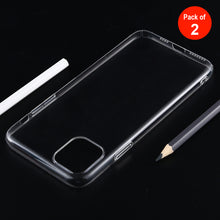 Load image into Gallery viewer, AMZER Slim Transparent Hard Case for iPhone 11 Pro Max - pack of 2