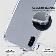 Load image into Gallery viewer, AMZER Pudding TPU Soft Skin X Protection Case With Lanyard for iPhone 11 Pro - Clear - fommystore