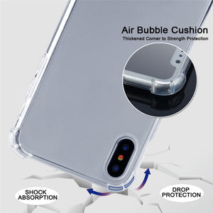 AMZER Pudding TPU Soft Skin X Protection Case With Lanyard for iPhone 11 Pro - Clear - fommystore