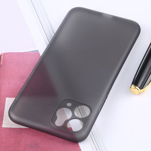 AMZER Ultra Thin 1MM Frosted PP Case With Exact Cutouts for iPhone 11 Pro Max - fommystore