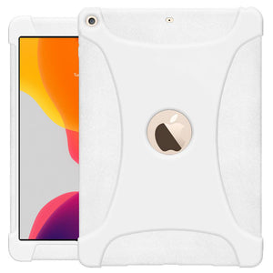 White Jelly Case for iPad 10.2 inch