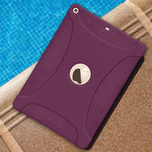 Load image into Gallery viewer, Rugged Case for iPad 10.2 inch - Purple 