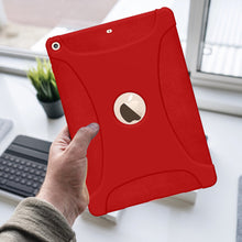 Load image into Gallery viewer, Rugged Silicone Case for iPad 10.2 inch 