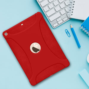 Red Shockproof Case for iPad 10.2 inch 