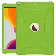 Load image into Gallery viewer, Green Silicone Case for iPad 10.2 inch