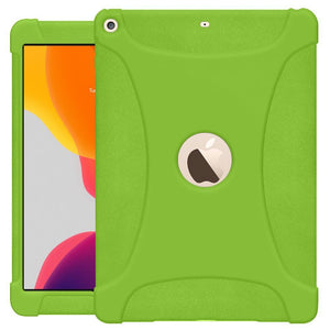 Green Silicone Case for iPad 10.2 inch