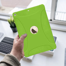 Load image into Gallery viewer, Shockproof Green Case for iPad 10.2 inch 