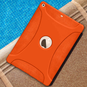 Orange Shockproof Case for iPad 10.2 inch 