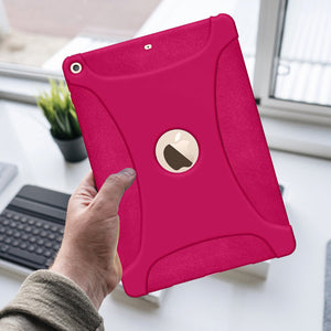 Pink Jelly Case for iPad 10.2 inch 