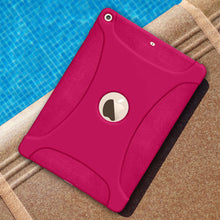 Load image into Gallery viewer, Silicone Skin Jelly Case for iPad 10.2 inch 