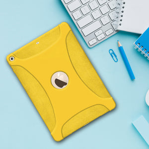 Rugged Silicone Case for iPad 10.2 inch - Yellow 