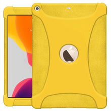 Load image into Gallery viewer, Yellow Rugged Case for iPad 10.2 inch 