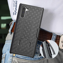 Load image into Gallery viewer, black design case for Samsung Galaxy Note 10