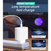 Load image into Gallery viewer, 45W USB-C Wall Charger with Fast Charge PD Adapter for iPhone 12/12 mini/12 Pro/12 Pro Max/11/11 Pro/Pro Max/14/14 Pro/14 Plus/15/15 plus/15 pro/15 pro max