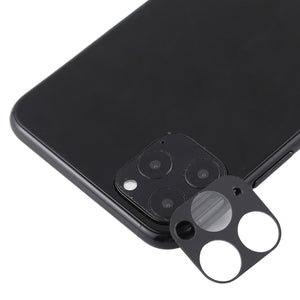 High Quality TPE Rear Camera Lens Protection Film - Black for iPhone 11 Pro Max