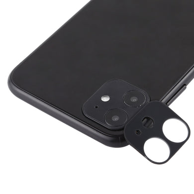High Quality TPE Rear Camera Lens Protection Film - Black for iPhone 11 - fommystore