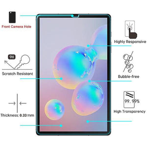 AMZER 0.33mm 9H Tempered Glass for Samsung Galaxy Tab S6 10.5 SM-T860N/ SM-T865N
