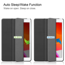 Load image into Gallery viewer, 3 Fold Sleep/Wake-Up Case for 10.2 Inch iPad 7th, 8th, 9th Gen