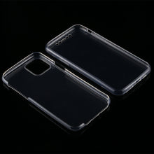 Load image into Gallery viewer, Ultra-thin Double-sided Full Coverage Transparent TPU Case for iPhone 11 Pro - fommy.com