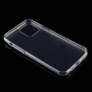 Ultra-thin Double-sided Full Coverage Transparent TPU Case for iPhone 11 Pro - fommy.com