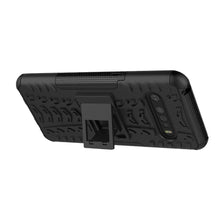 Load image into Gallery viewer, AMZER Hybrid Warrior Kickstand Case for LG V60 ThinQ - fommy.com