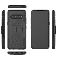Load image into Gallery viewer, AMZER Hybrid Warrior Kickstand Case for LG V60 ThinQ - fommy.com