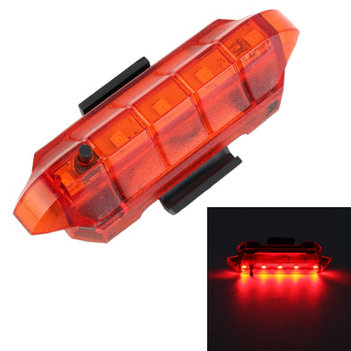 Bicycle USB Rechargeable Taillight LED Tail Lamp | fommy