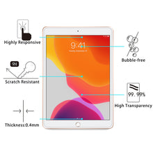 Load image into Gallery viewer, 2 Pack Glass Screen Protector for 10.2 Inch iPad 7th, 8th, 9th Gen