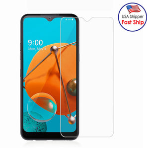 AMZER 9H 2.5D Tempered Glass Screen Protector for LG K51 - fommy.com