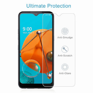 AMZER 9H 2.5D Tempered Glass Screen Protector for LG K51 - fommy.com