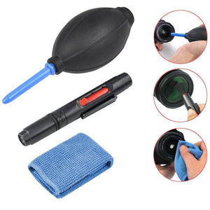 Cleaning Kit for Eyeglasses, Camera Lens, Smartphones and Tablets