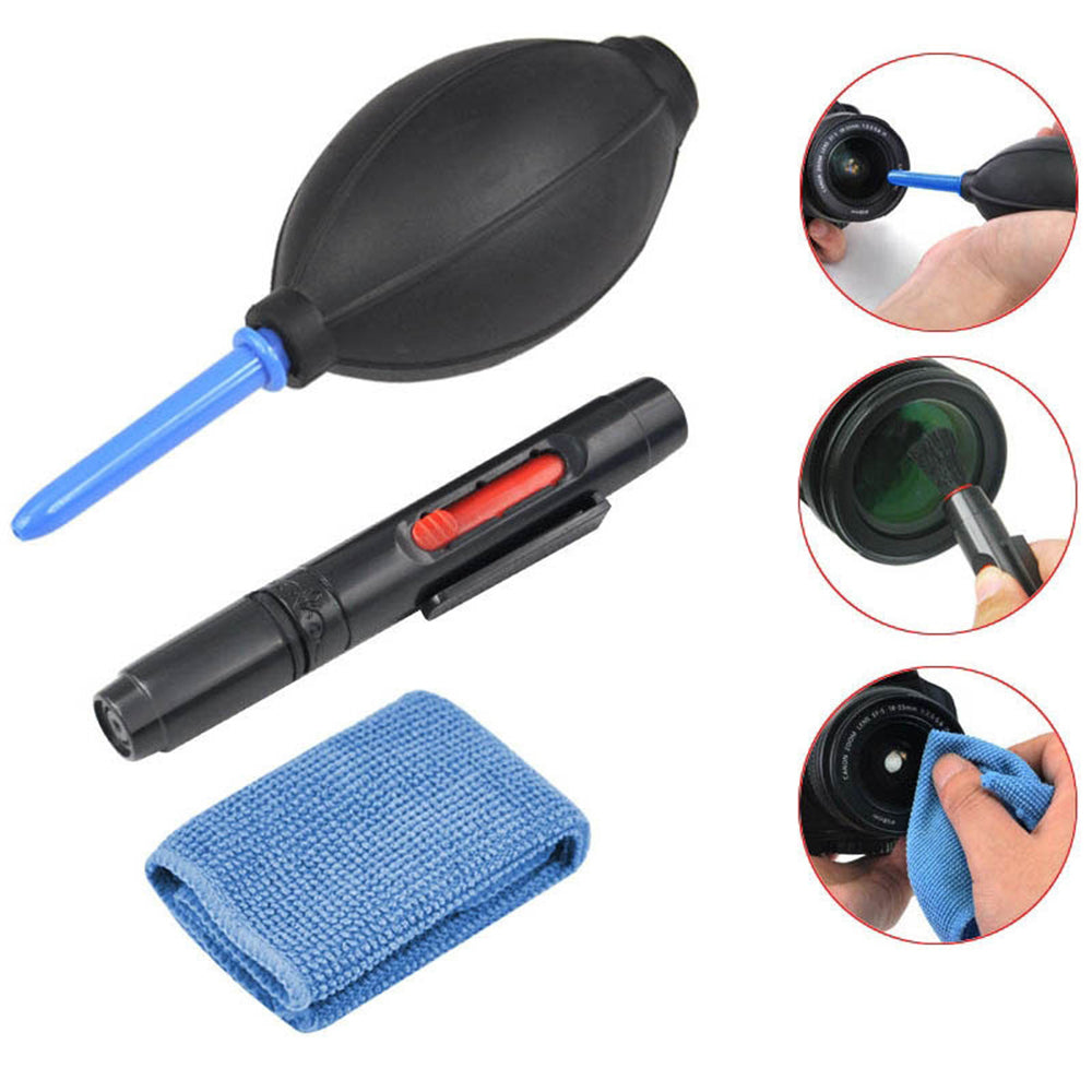 Cleaning Kit for Eyeglasses, Camera Lens, Smartphones and Tablets | fommy