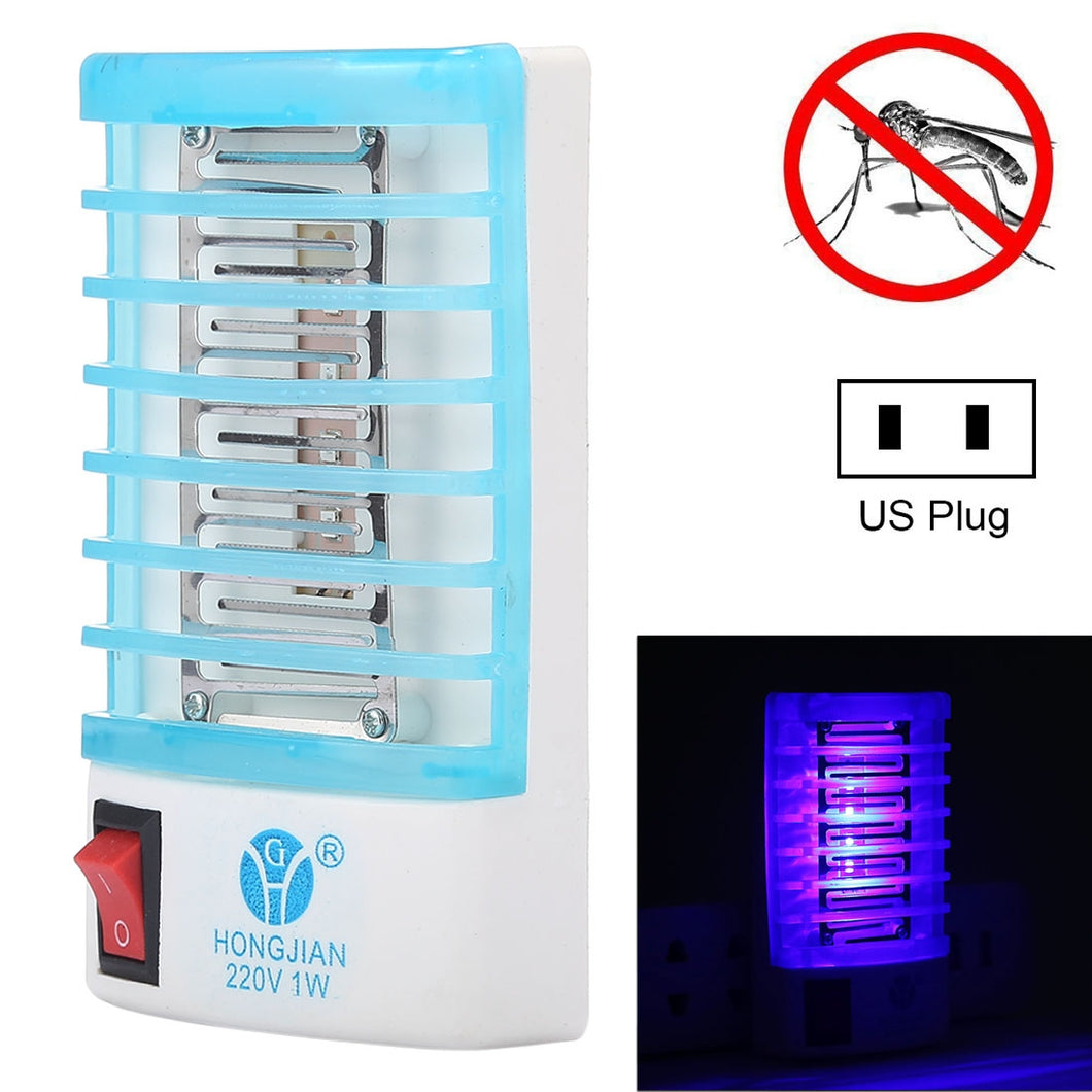 Efficient 4-LED Blue Light Mosquito Killer Night Lamp, US Plug,  AC110V - fommy.com