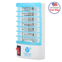 Load image into Gallery viewer, Efficient 4-LED Blue Light Mosquito Killer Night Lamp, US Plug,  AC110V - fommy.com