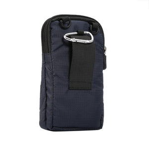 Universal Multi-function Double Layer Zipper Sports Waist Bag