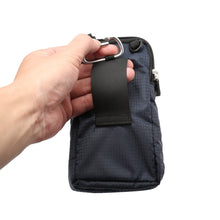 Load image into Gallery viewer, Universal Multi-function Double Layer Zipper Sports Waist Bag