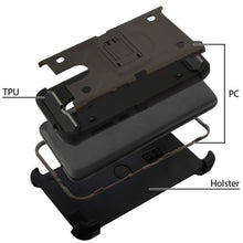 Load image into Gallery viewer, Hybrid Shockproof Holster Case 