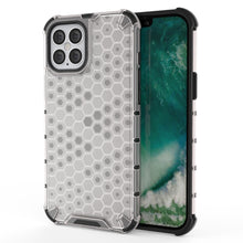 Load image into Gallery viewer, AMZER Honeycomb SlimGrip Hybrid Bumper Case for iPhone 12 Pro Max - fommy.com