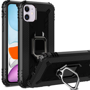 AMZER Sainik Case With 360° Magnetic Ring Holder for iPhone 12 mini