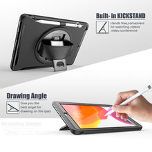 Load image into Gallery viewer, Tuffen Case With Hand Strap for 10.2 Inch iPad 7th, 8th, 9th Gen