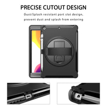 Load image into Gallery viewer, Tuffen Case with Protective Cover for 10.2 Inch iPad 7th, 8th, 9th Gen