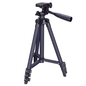 AMZER  Lightweight Camera Mount Tripod Stand - Adjustable Height 34-103Cm