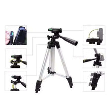 Load image into Gallery viewer, Lightweight Camera Mount Tripod Stand - Adjustable Height 34-103Cm