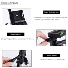 Load image into Gallery viewer, best Lightweight Camera Mount Tripod Stand