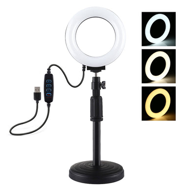 Live Broadcast Round Modes USB Dimmable | fommy