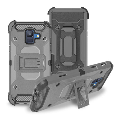  Shockproof Holster Case Samsung Galaxy A6  | fommy