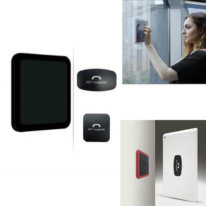 AMZER Wall-mounted iPad Magnetic Adsorption Universal Sticker Mobile Phone Wall Bracket