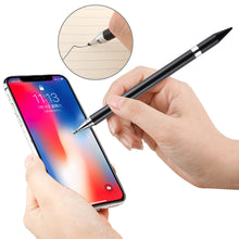 Load image into Gallery viewer, AMZER 2 in 1 Stationery Writing Tools Metal Ballpoint Pen Capacitive Touch Screen Stylus Pen for Phones, Tablets - Fommy