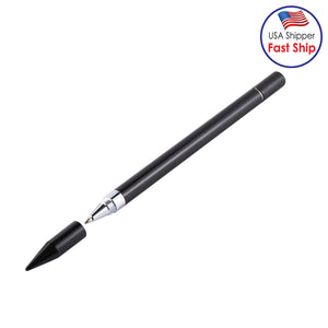 Stationery Writing Tools Metal Ballpoint Pen Capacitive Touch Screen Stylus Pen
