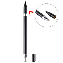 Load image into Gallery viewer, Stationery Writing Tools Metal Ballpoint Pen Capacitive Touch Screen Stylus Pen